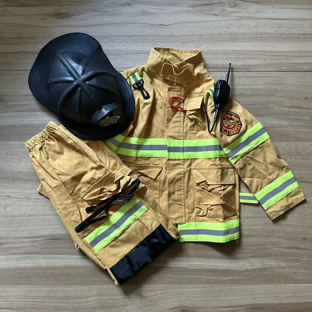 Firefighter Costume